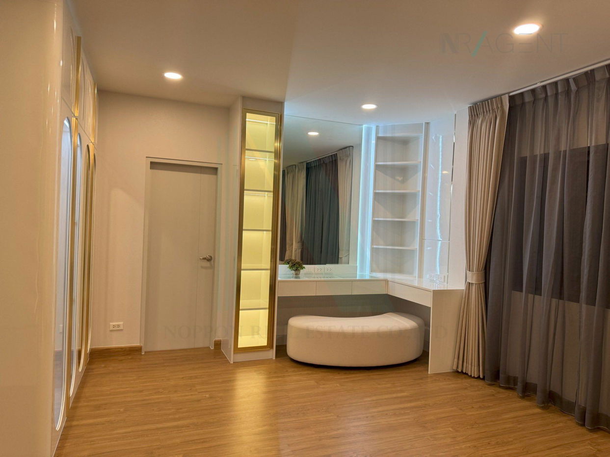 รูป 📌 ให้เช่าบ้านเดี่ยว 2 ชั้น เซนโทร บางนา 4 ห้องนอน 5 ห้องน้ำ - รูปที่ 8/8