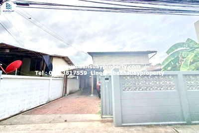 เช่าบ้านเดี่ยว ม.รามคำแหง 2 : ให้เช่า บ้านเดี่ยว 2 ชั้น ซอยบางนาตราด 21 ใกล้เซ็นทรัลบางนา