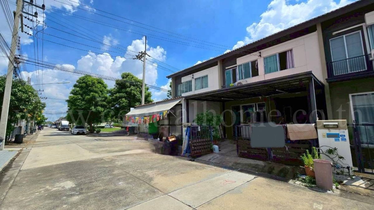 รูป ทาวน์โฮม พฤกษา 124 รังสิต - คลองสี่ ถูกสุดในโครงการ - รูปที่ 2/8