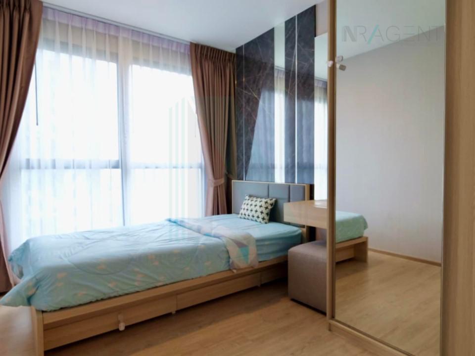 รูป ให้เช่าคอนโด ไอดีโอ โอทู อาคาร B ชั้น 14 2 ห้องนอน ขนาด 46.00 ตรม ใกล้ BITEC Bangna - รูปที่ 4/8