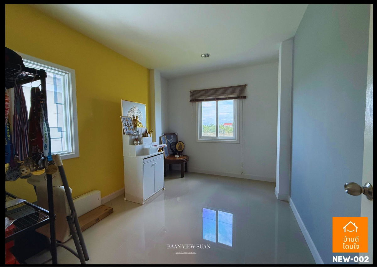 picture Baan View Suan, Baan Kluai-Sai Noi (38.2 sq wah), 3 bedrooms, 3 bathrooms, 1 living room, beautiful, ready to move in - 23/29