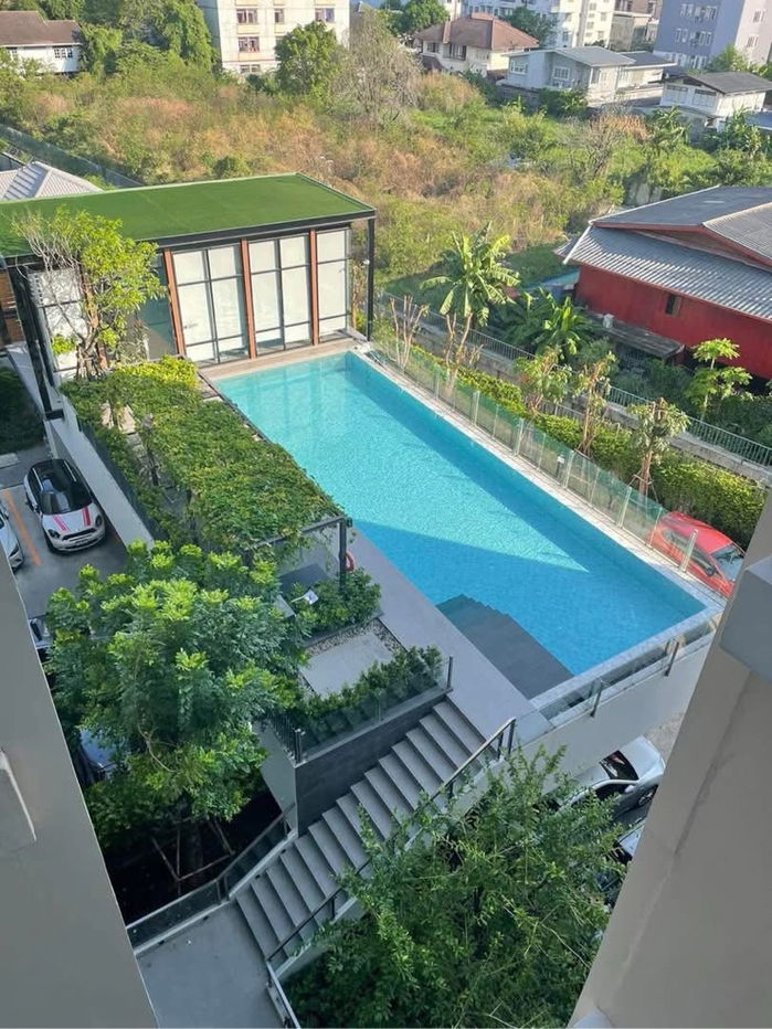 รูป คอนโดเคนซิงตัน 1 ห้องนอนขนาด 31.34 ตรม. (ตกแต่งภายในพร้อมเฟอร์นิเจอร์ครบ) - รูปที่ 13/14