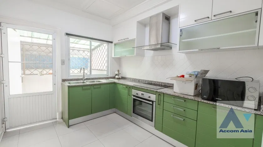 รูป 🔼🔽 AccomA 📩 Fully Furnished 4 BR House @Baan Klang Krung Thonglor (AA36345) - รูปที่ 6/20