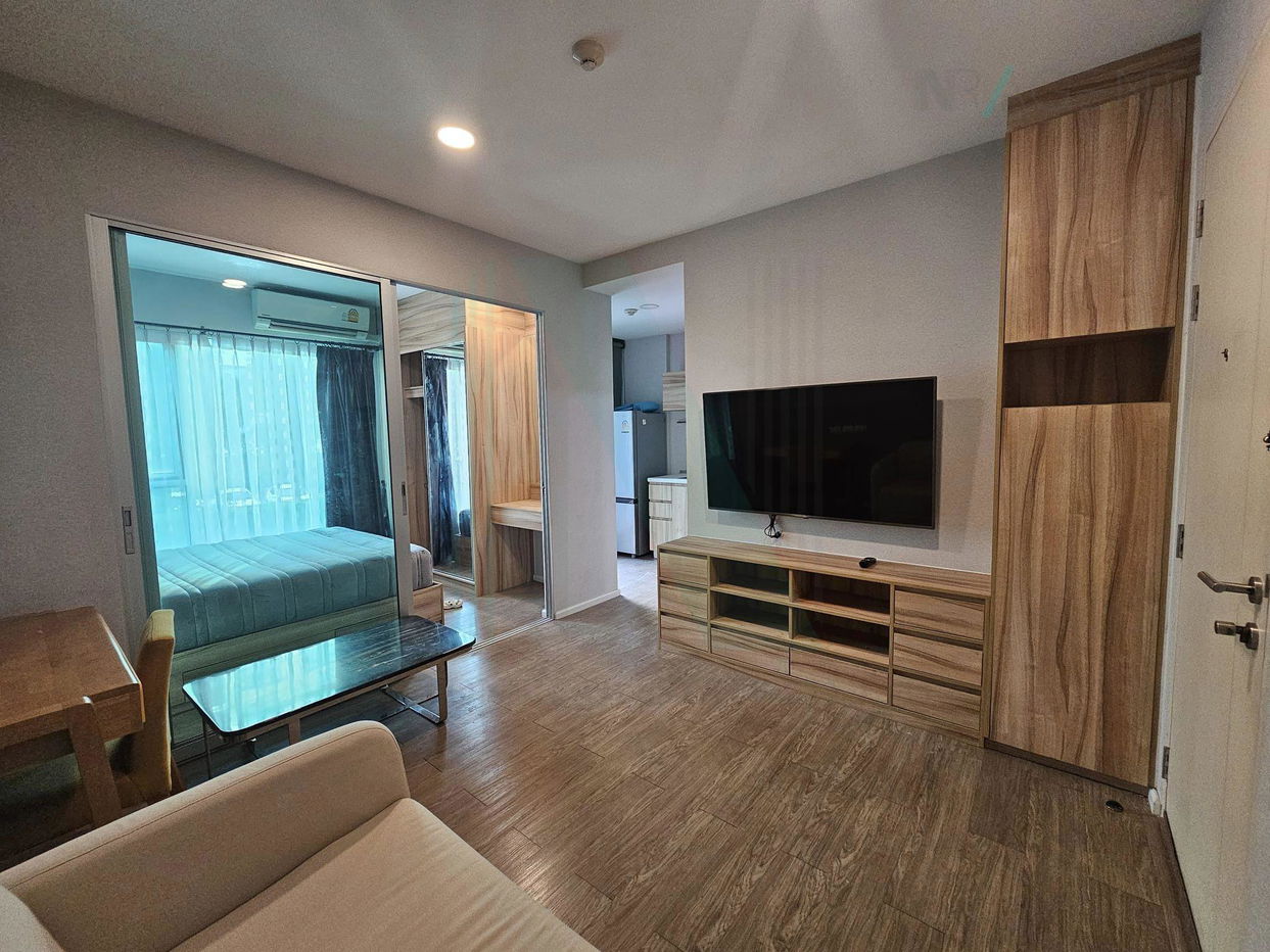 picture 📌 For Rent Condo HAPPY CONDO DONMUANG THE TERMINAL Building B, Floor 2,1 bed room, Room size 28 sqm - 6/8