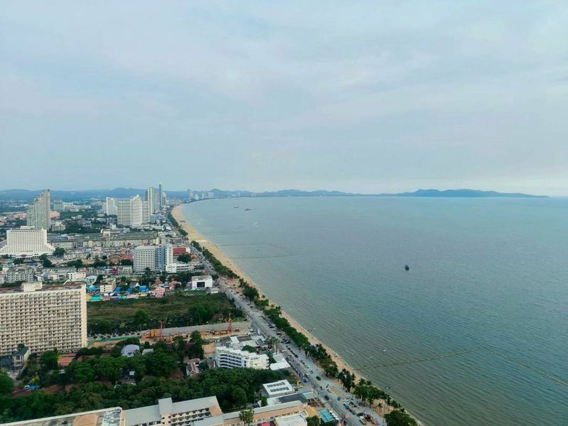 picture ⛵ Copacabana ⛵ Sea view / 49F / 1bedroom with Jacuzzi >> THB30,000/month彡 - 5/15