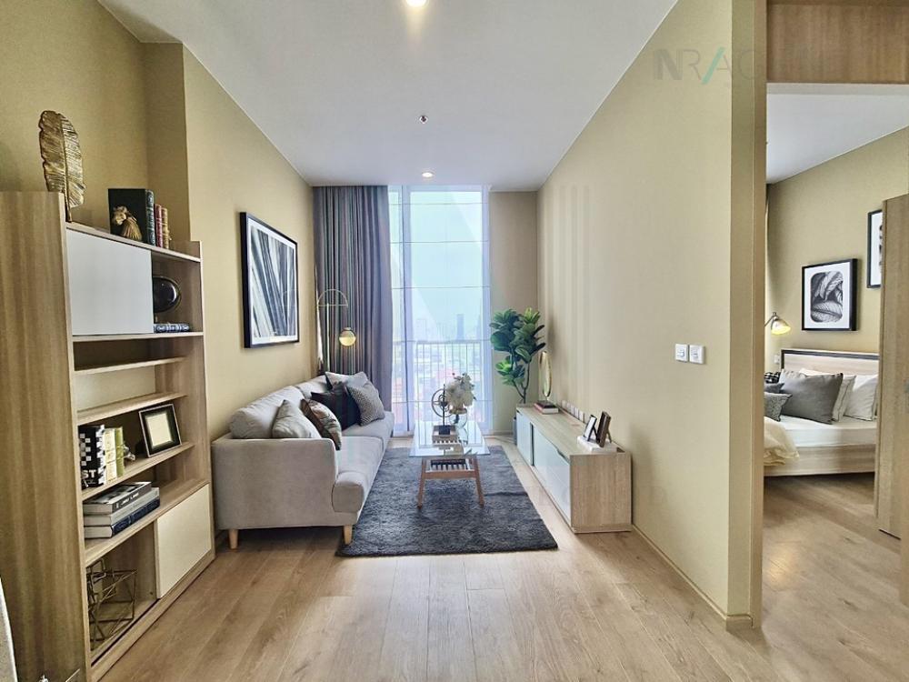 รูป 🎉Special room!🎉 ให้เช่าคอนโด โนเบิล บีไนน์ทีน อาคาร 1 ชั้น 21 2 ห้องนอน ขนาด 59.00 ตรม ใกล้ โรงเรียนวัฒนาวิทยาลัย - รูปที่ 4/8