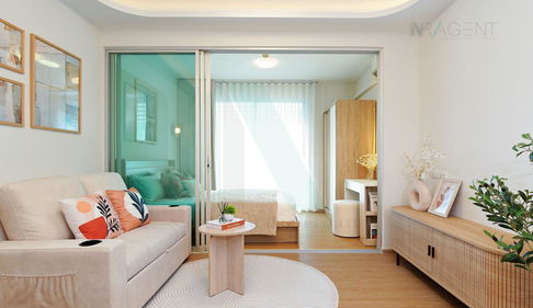 🔺 For Sell Condo A SPACE ME SUKHUMVIT 77 Building A, Floor 3,1 bed room, Room size 28 sqm