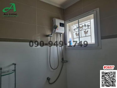 picture Single house for rent, Supalai Garden Ville Suvarnabhumi, Lat Krabang 54, ready to move in - 6/13