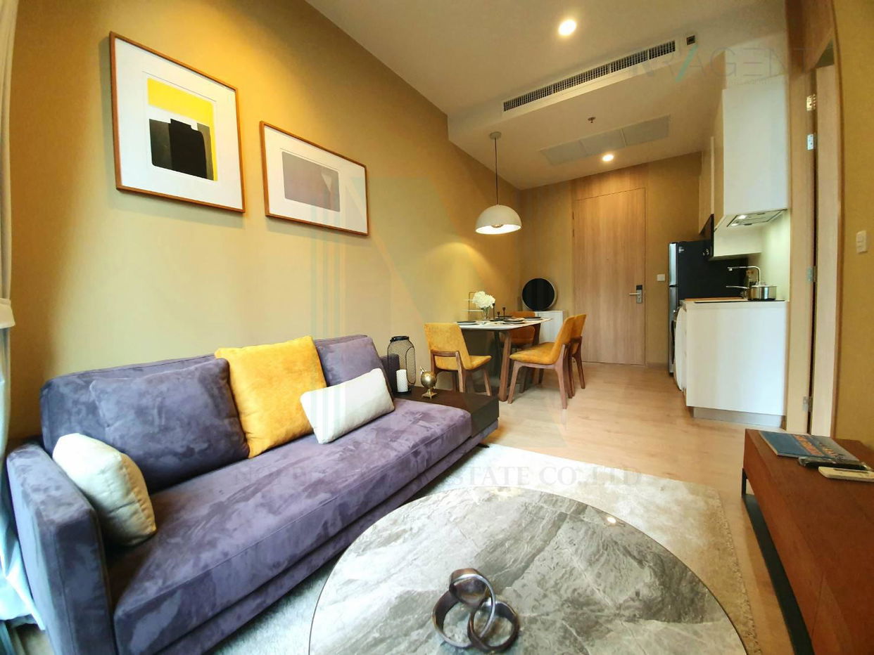 picture 🔺Super special!🔺 For rent condo NOBLE BE 19 Building A, Floor 3,1 bed room, Room size 33.00 sqm - 2/8