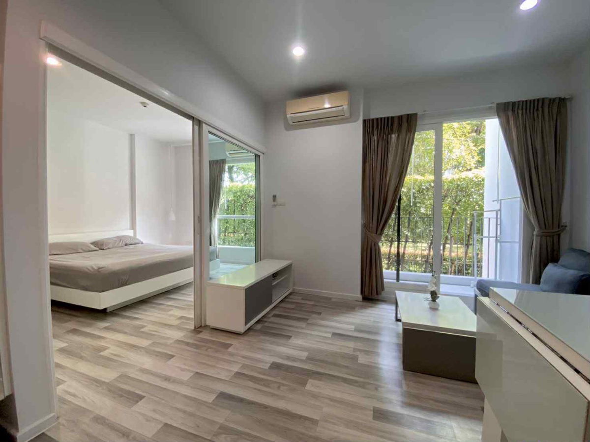 รูป 🏡 ขายคอนโด ชั้น 1 บรรยากาศสงบ ร่มรื่น ที่ คอนโด นอร์ท 1 in Serena Lake ( North 1 Condominium ) มีระบบรักษาความปลอดภัยสูง ทำเลดี เดินทางสะดวก - รูปที่ 5/18