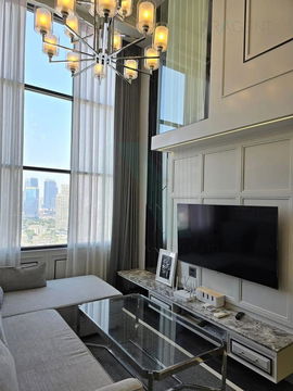 ให้เช่าคอนโด ไนท์บริดจ์ ไพร์ม สาทร อาคาร 1 ชั้น 34 Duplex ขนาด 44 ตรม ใกล้ Empire Tower