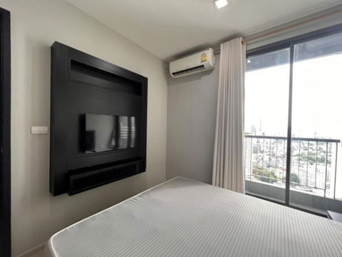 ✅✅ให้เช่าด่วน  : Rhythm Sukhumvit 44/1 ติดบีทีเอส พระโขนง ขนาด 35 ตรม ชั้นสูง นัดชมได้ทุกวัน 065-451-9256 หนิง 
