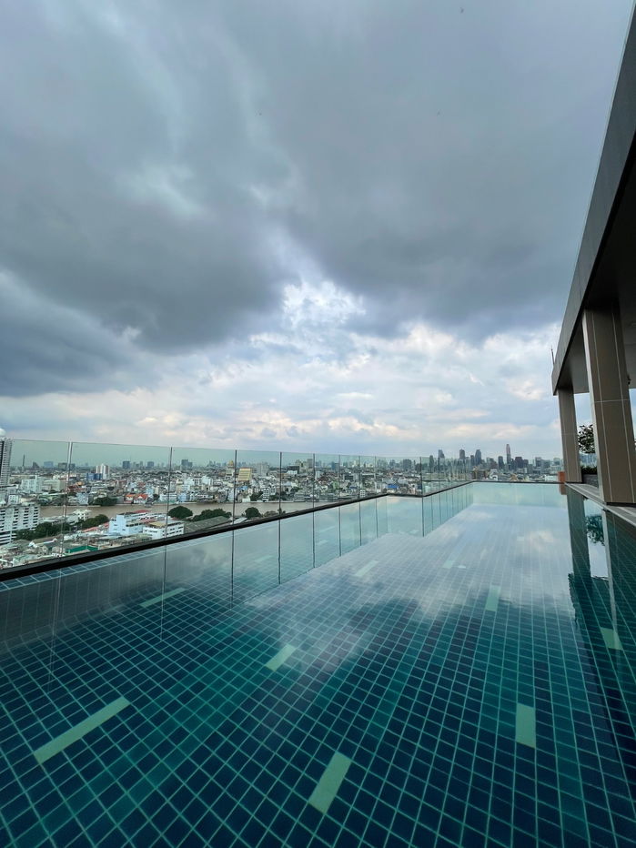 รูป ให้เช่าคอนโดใหม่ Flo by Sansiri วิวแม่น้ำเจ้าพระยา ใกล้ Icon Siam Tel: 065-5166916 - รูปที่ 18/21