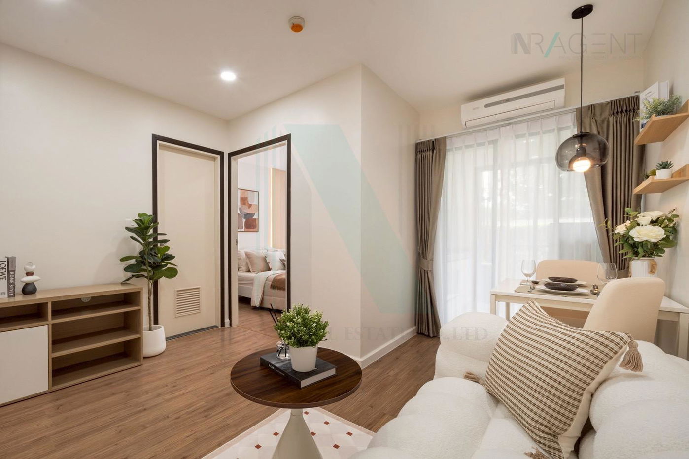 picture 🚩 For Sell Condo ICONDO SUKHUMVIT 103 Building B, Floor 1,1 bed room, Room size 28 sqm - 4/8