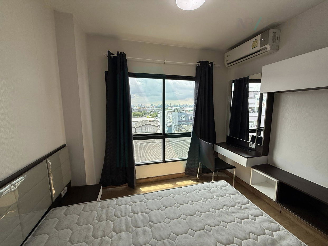 picture For Rent Condo SUPALAI CITY RESORT BEARING STATION (SUKHUMVIT 105) Building 1, Floor 8,1 bed room, Room size 44 sqm - 5/8