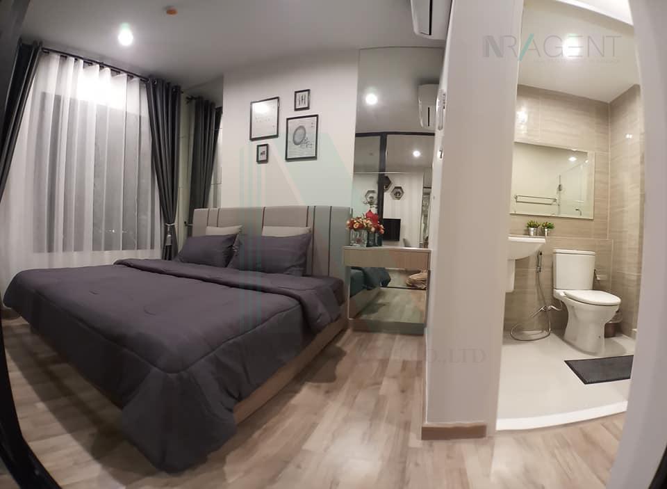 picture For Rent Condo NICHE MONO SUKHUMVIT - BEARING Building 1, Floor 12,1 bed room, Room size 33.00 sqm - 6/8