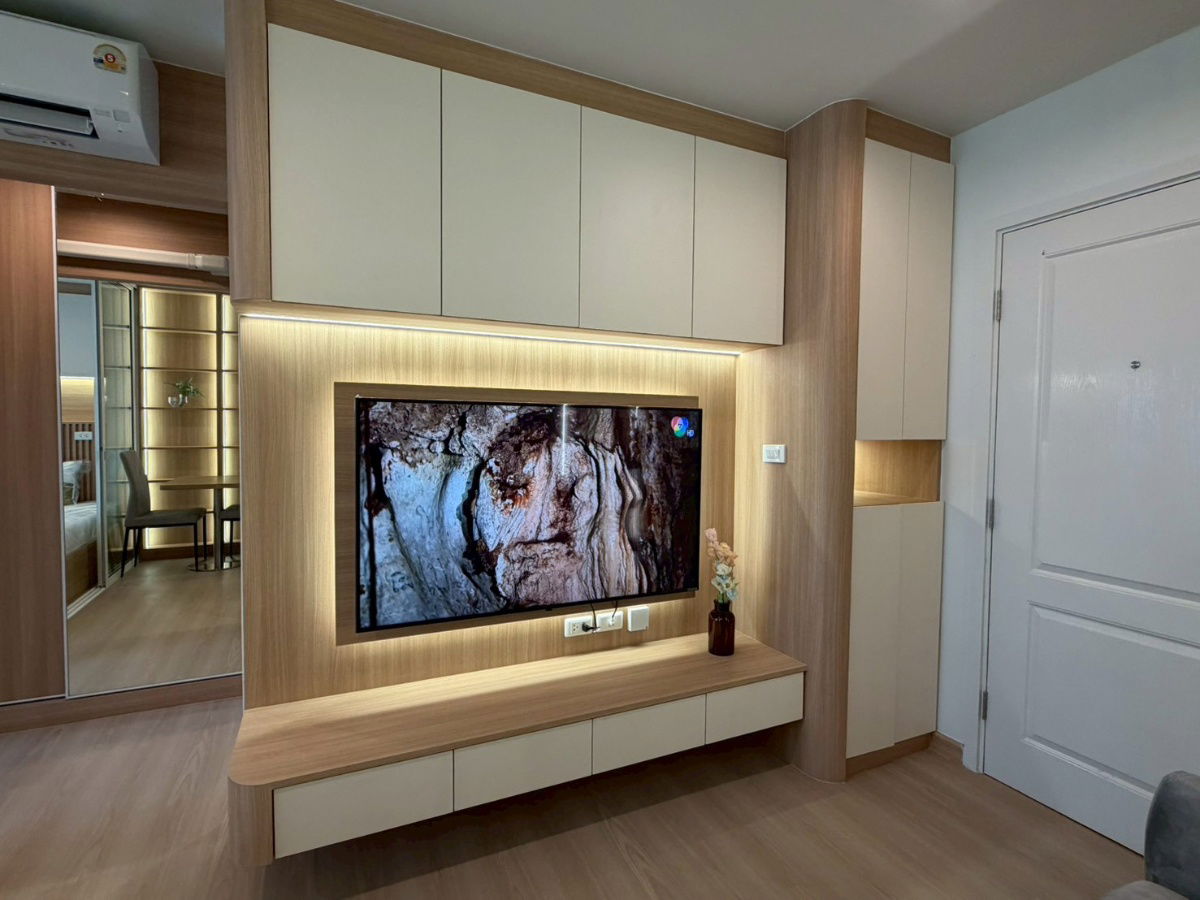รูป 🏡 ให้เช่า Terra Residence 💖 ✨ ชั้น 31 บิ้วอินแน่นมาก ที่เก็บของเพียบ ✅️ พร้อมเข้าอยู่ - รูปที่ 9/16