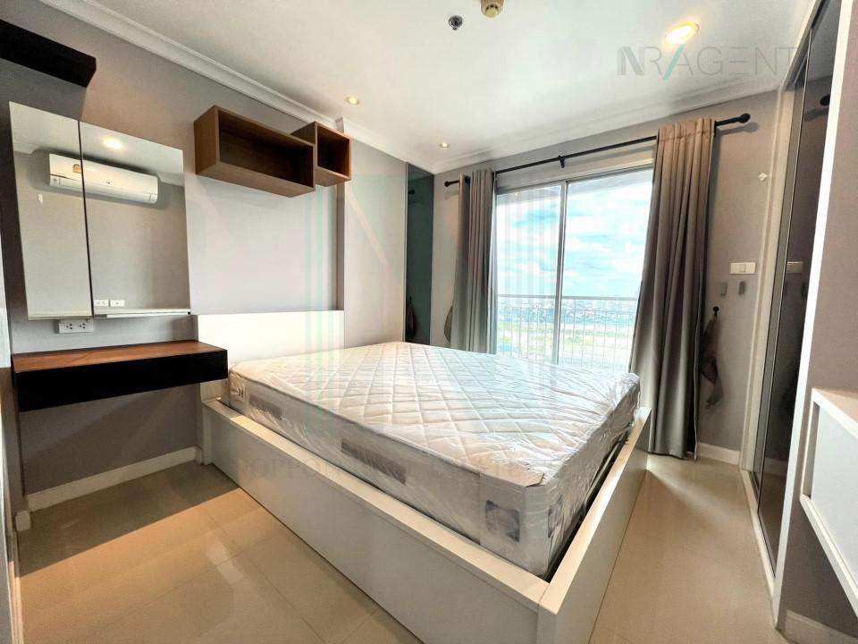 รูป ให้เช่าคอนโด ลุมพินี เพลส พระราม 9 - รัชดา อาคาร B ชั้น 27 1 ห้องนอน ขนาด 37.00 ตรม ใกล้ เซ็นทรัลพระราม 9 - รูปที่ 2/8