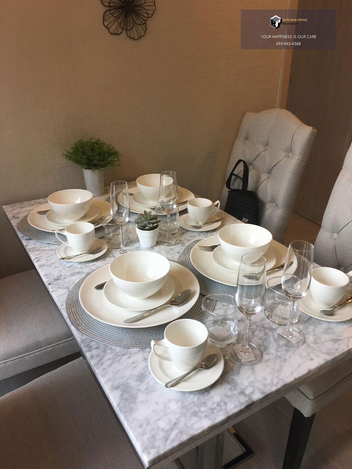 รูป Rhythm Sukhumvit 36-38 | High floor unit !! Close Kitchen !! nearby Em Quatier #2025101712371 - รูปที่ 5/8