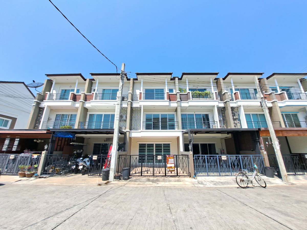 รูป D035 : เดอะคัลเลอร์ ลิฟวิ่งทาวน์โฮม - รูปที่ 2/15