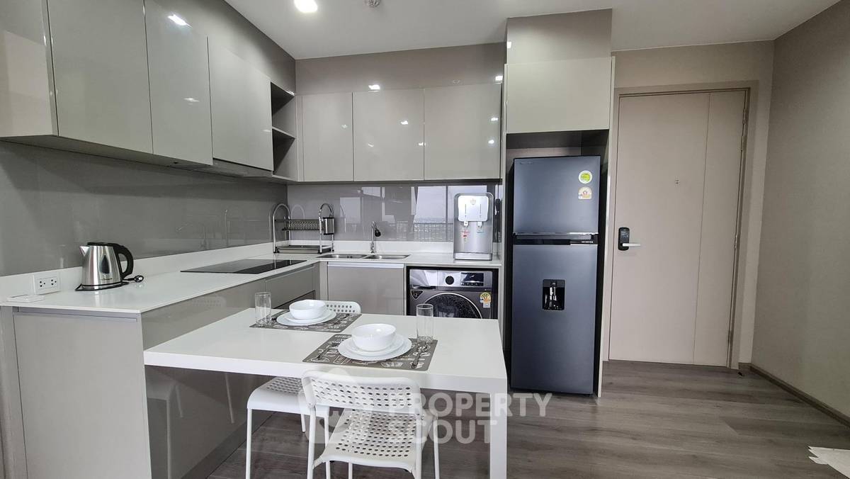picture 2-BR Condo at Politan Rive near MRT Phra Nang Klao Bridge (ID 2357144) - 8/9