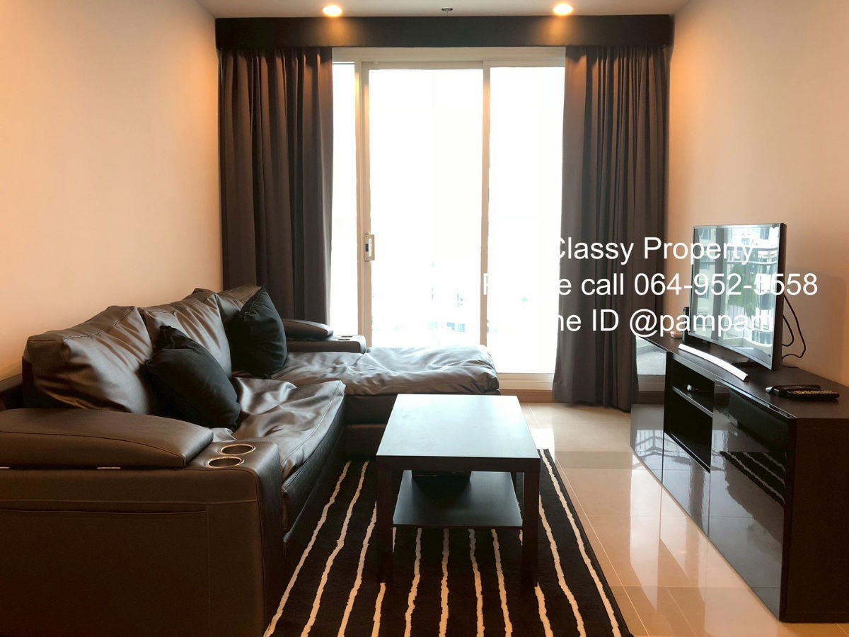 picture *** Condo for sale with tenant : Supalai Wellington 1 2 Bedrooms 2 bathrooms Nice decorated  Swimming pool view Fully furnished *** - 1/17
