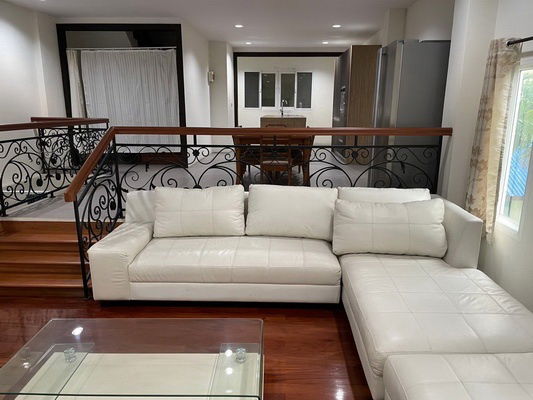picture FOR RENT GOLDEN HOME PARKVILLE NANGLINCHI / 3 bedrooms 5 bathrooms / 20 Sqw. 280 Sqm. **70,000** CLOSE TO CENTRAL PLAZA RAMA 3 - 3/12