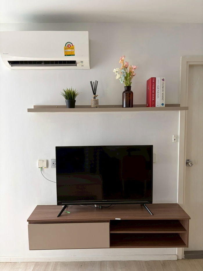 รูป 🏡 ให้เช่า Kave Condo💖 2 ห้องนอน ✨ ตึก C ชั้น 8 ✅️ พร้อมเข้าอยู่ - รูปที่ 13/18