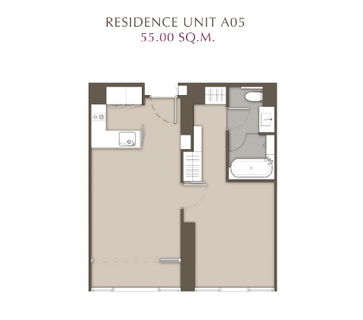 Mulberry Grove Sukhumvit for sale, high floor, city view, near BTS Thonglor @16.64 MB