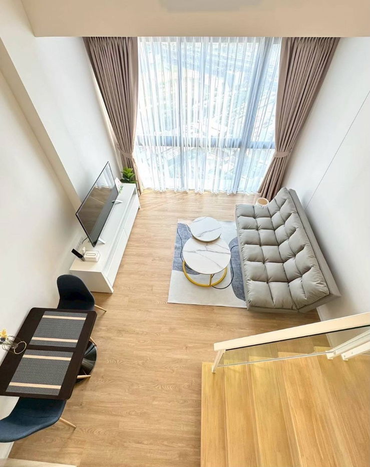 picture For rent 🔥 Landmark @ MRTA Station 🔥 DUPLEX room with complete furniture and appliances - 5/15