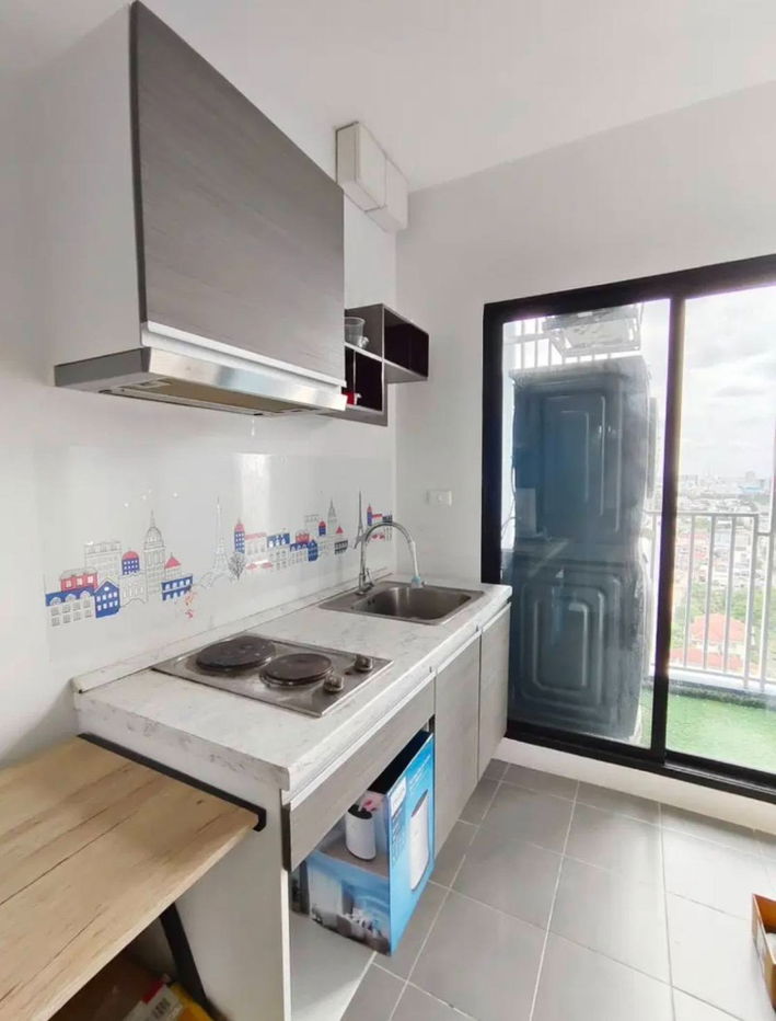 picture RS2515 For Rent: The Niche Mono Ratchavipha Beautiful open view, breezy and cool - 15/15