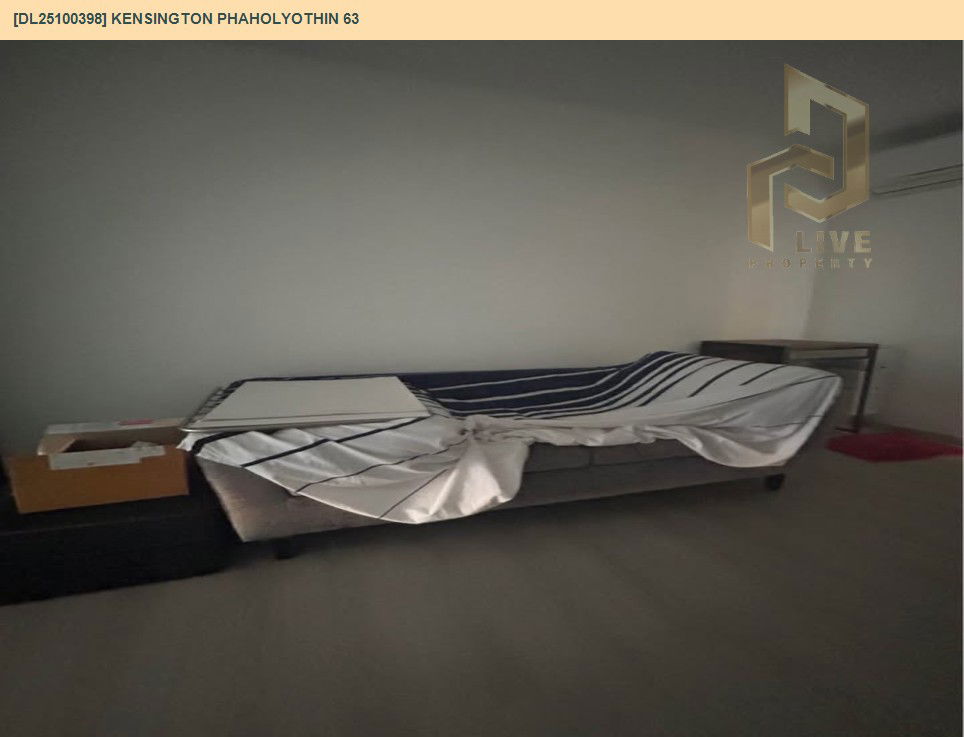 picture DL25100398 Condo for rent, kensington phaholyothin 63 near BTS Phahon Yothin 59, ready to move in, call urgently 0638692663 LineID @655ebbvc - 2/17