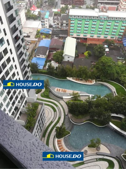 picture 🍀 For Sale: 2-Bedroom Condo at IDEO O2 📍 Near BTS Bangna - 15/16