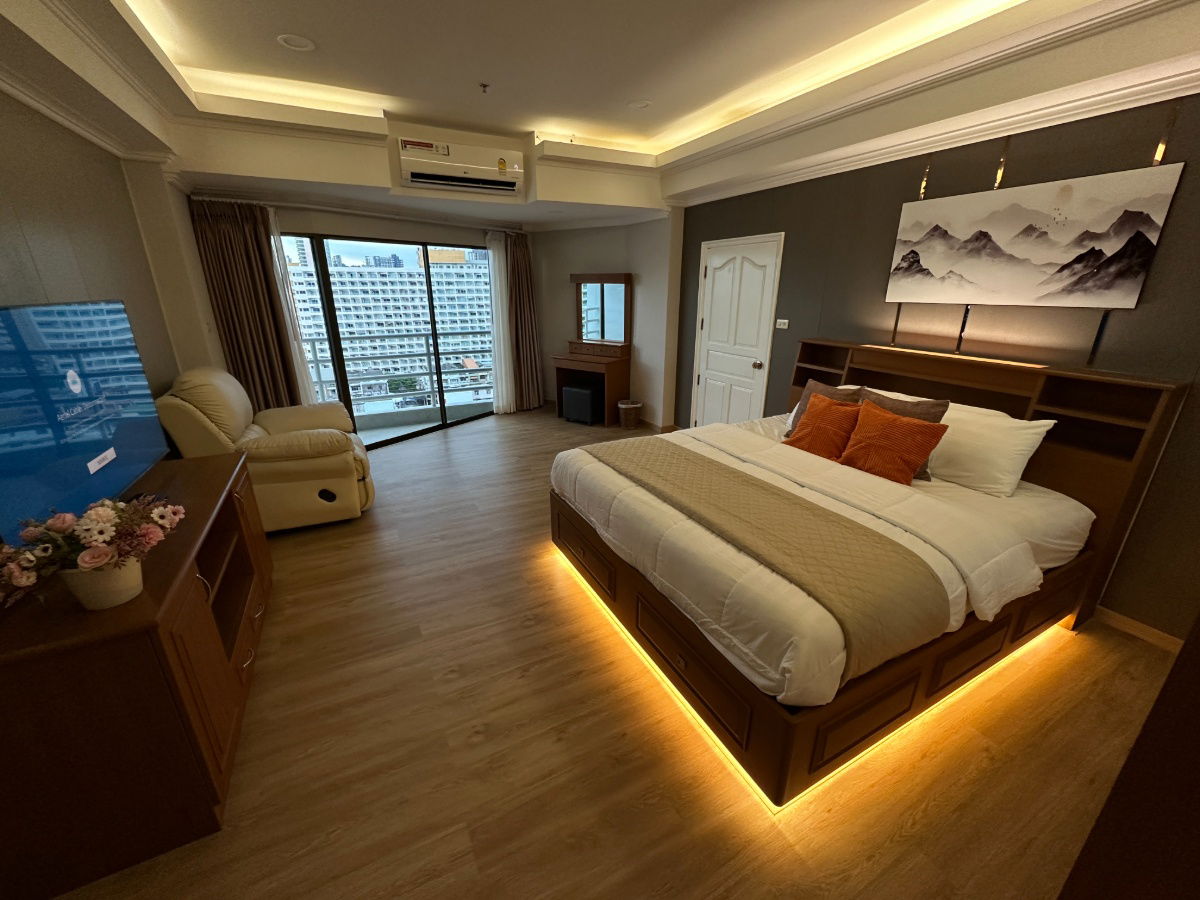 รูป ให้เช่า คอนโด วิว ทะเล2A  2ห้องนอน จอมเทียน เจ้าของปล่อยเอง - รูปที่ 1/25
