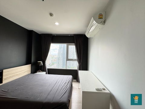 Rent aspire สาทร ท่าพระ 1 นอน 30ตรม เฟอร์ครบ 12,000 บาท