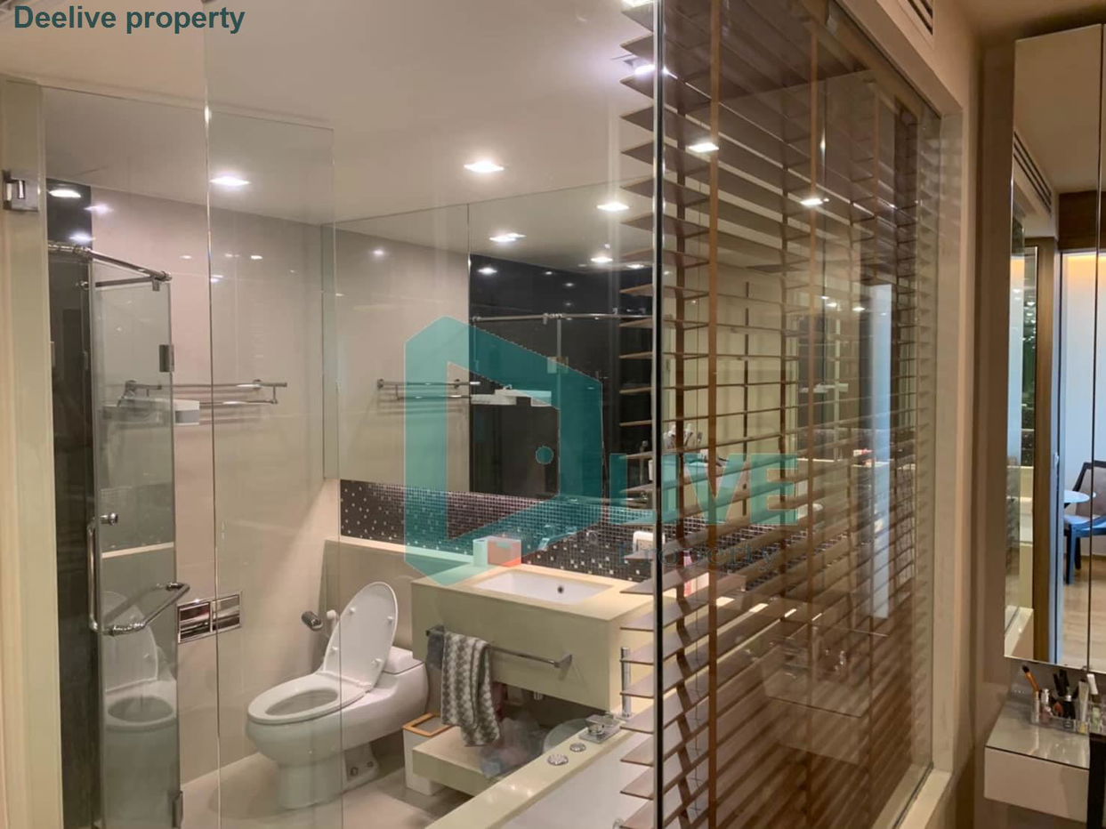picture DL102006 Condo for rent, The Address Sathorn near BTS Saint Louis, ready to move in, call urgently 0638692663 LineID @523dslwi - 5/5