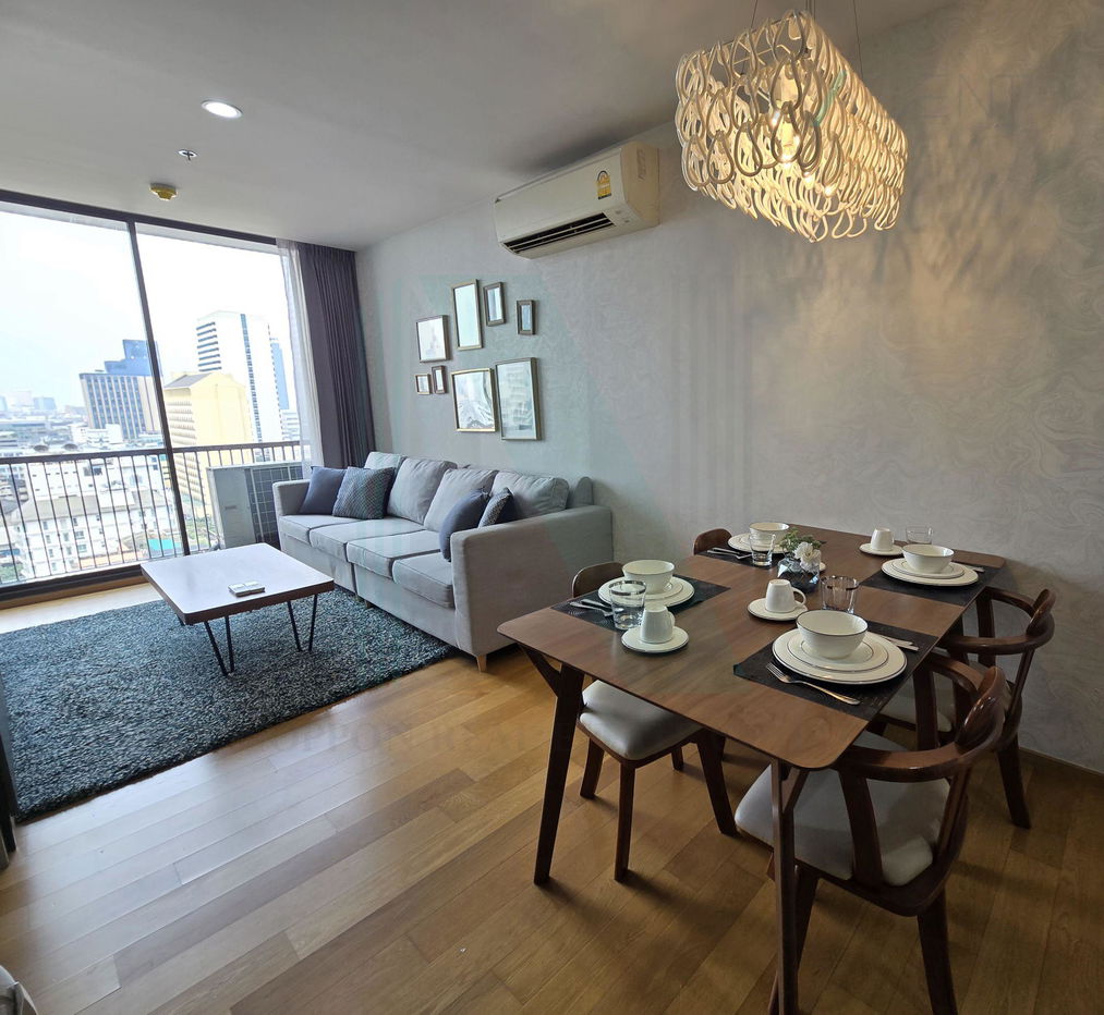 picture For Rent Condo NOBLE REVO SILOM Building 1, Floor 16,2 bed room, Room size 65.00 sqm - 8/8