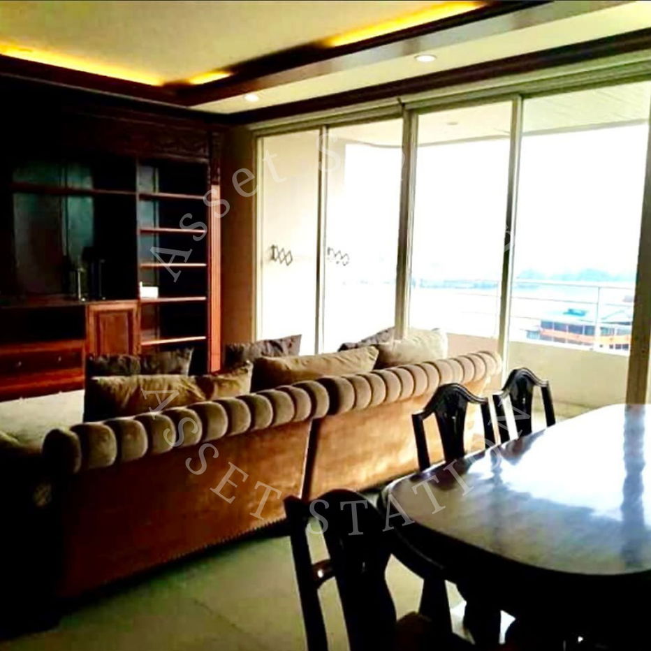 picture 🌊Watermark Chaophraya River - Vintage condo with river view, near BTS Krung Thonburi💥🚅 - 5/10