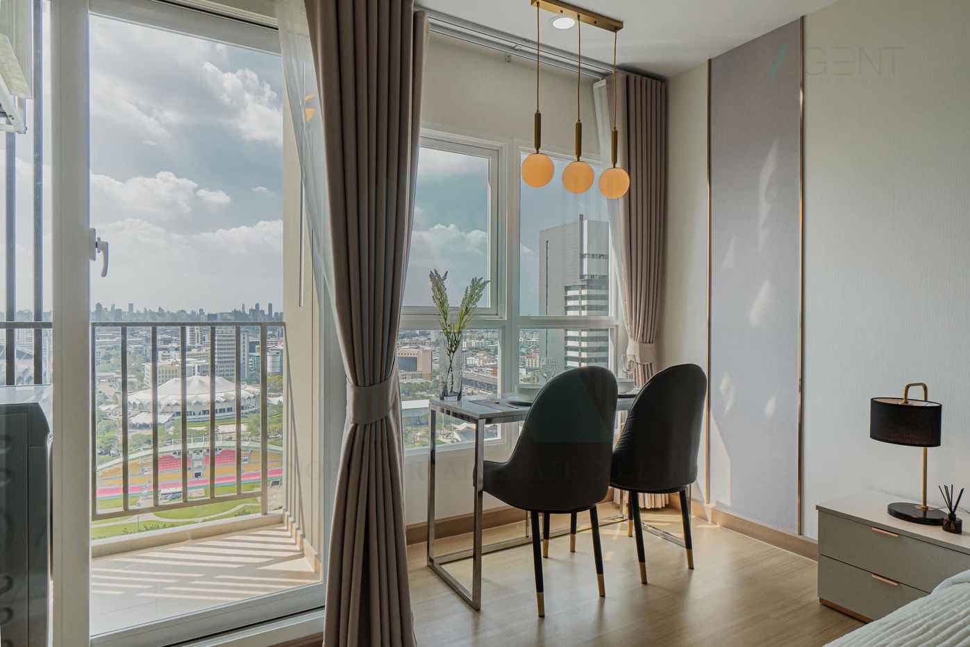 picture For Rent Condo SUPALAI VERANDA RAMKHAMHAENG Building B, Floor 22,Studio, Room size 30.00 sqm - 8/8