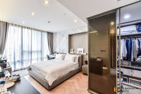 The Bangkok Sathorn near BTS Surasak Ultimate Luxury Lifestyle with Convenience