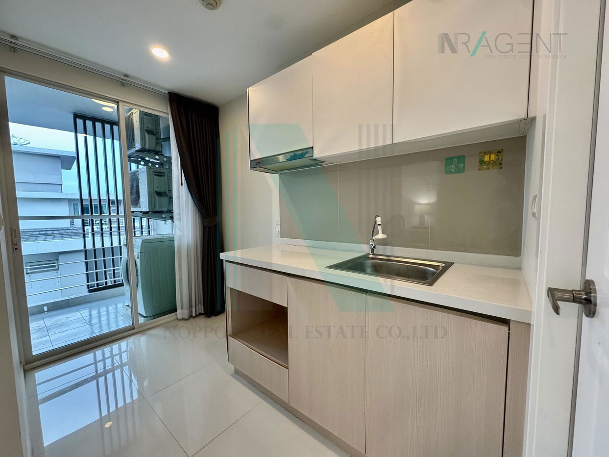 รูป ขายคอนโด อิลีเม้นท์ ศรีนครินทร์ อาคาร 4 ชั้น 8 1 ห้องนอน ขนาด 37 ตรม ใกล้ ตลาดรถไฟศรีนครินทร์ - รูปที่ 6/8