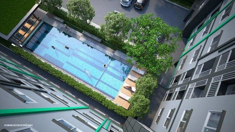 picture Rent Condo In Niche id Serithai - Wongwoen - 9/12