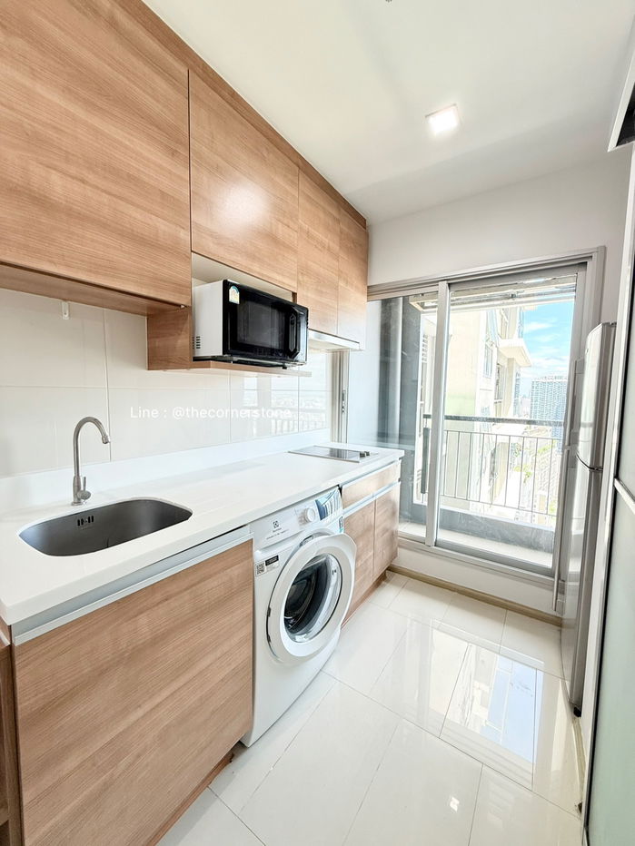 picture Ready to move in🔥" Rhythm Ratchada-Huaikhwang "  🔥 1 Bedroom , 36 Sq.m., MRT-Huaikhwang   - 9/11