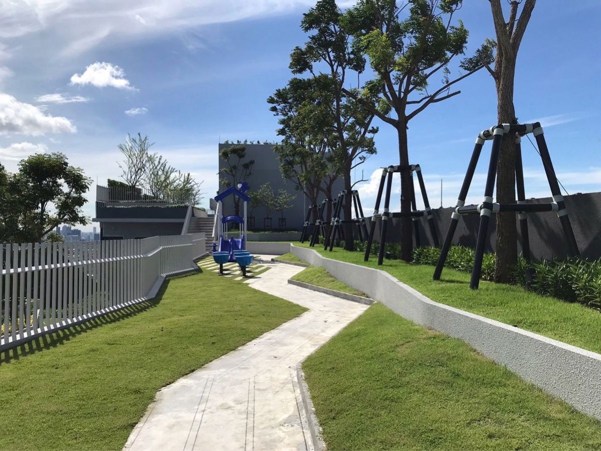 picture 🎀 #PO2310_030🎀𝗙𝗼𝗿 𝗥𝗲𝗻𝘁 2️⃣5️⃣k.🔥🔥 #Near MRT Bang Phlat ✨#Available room, can make an appointment to view Condo Ideo Q Sukhumvit 36 - 55/57