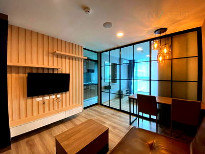 Condos for rent MRT Lat Phrao 101  : 🔺 For Rent Condo THE CUBE LOFT LADPRAO 107 Building 1, Floor 4,1 bed room, Room size 28.00 sqm