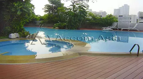 🔼🔽 AccomA 📩  3 BR Condominium @Baan Yen Akard (AA14435)