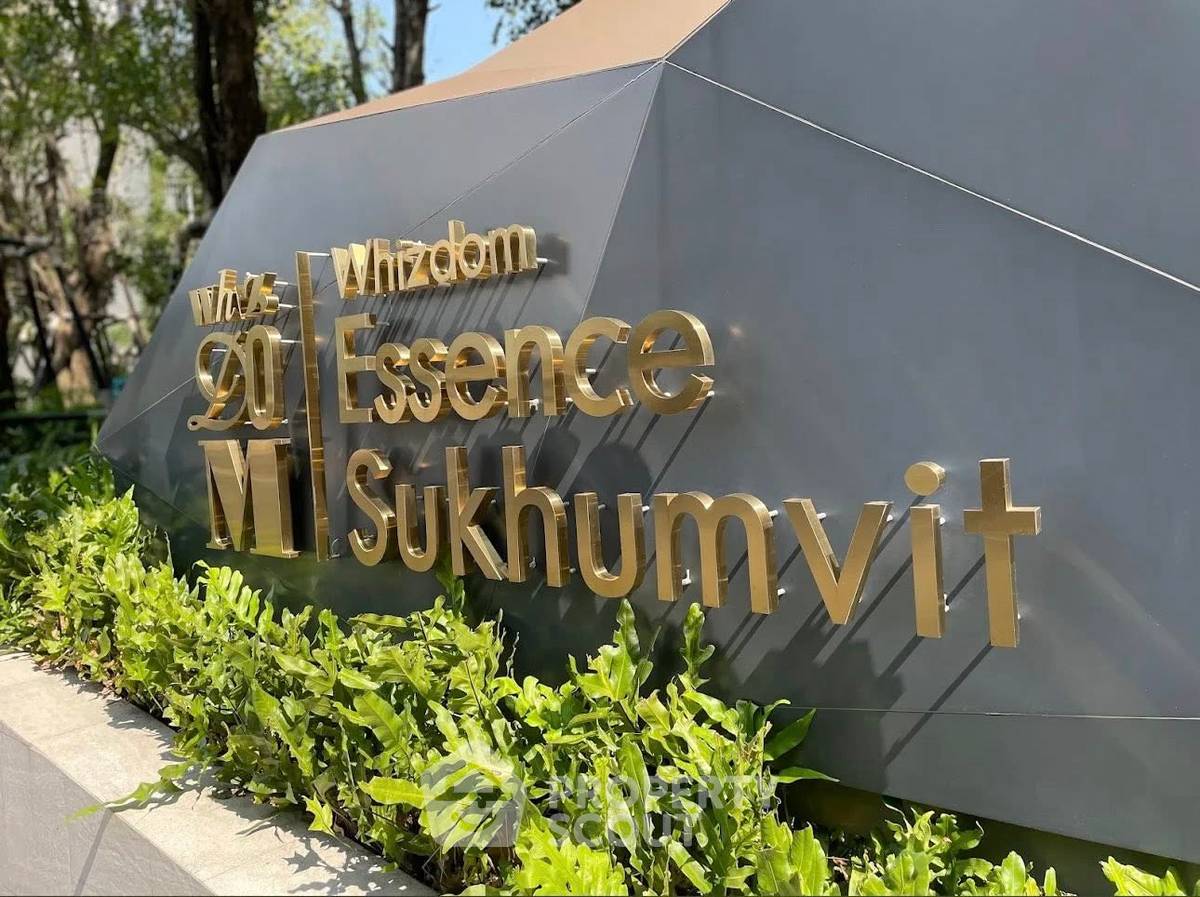 picture 1-BR Condo at Whizdom Essence Sukhumvit near BTS Punnawithi (ID 2347161) - 3/16