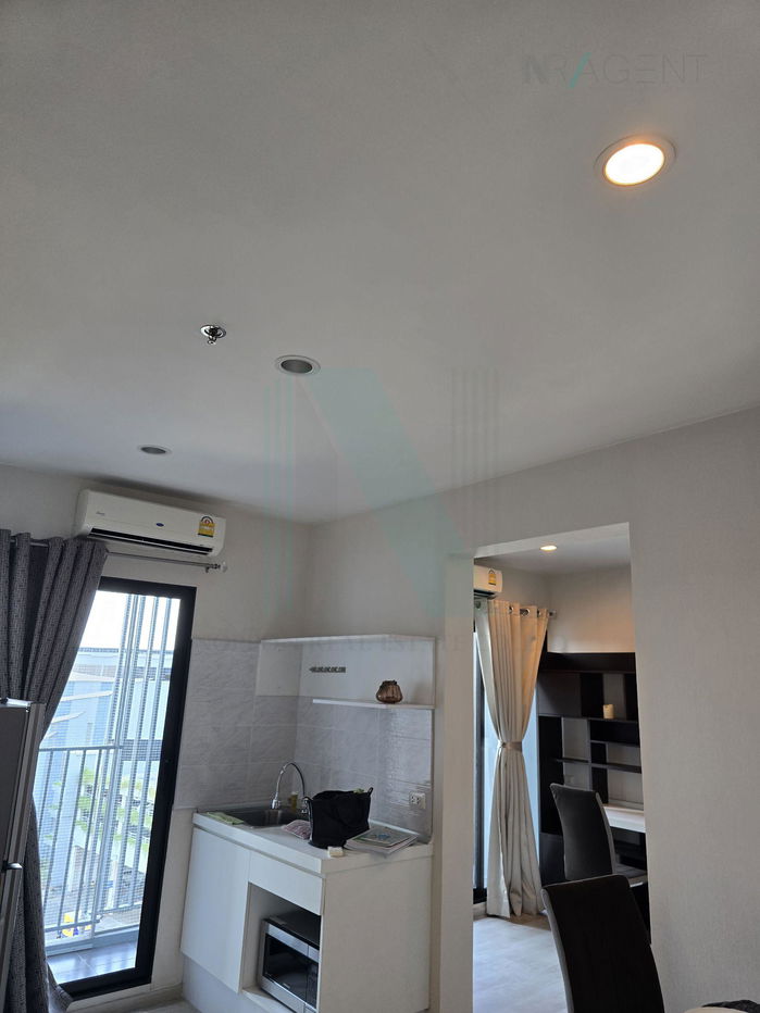 picture 📌 For Rent Condo PLUM CONDO CENTRAL STATION Building 1, Floor 9,2 bed room, Room size 49 sqm - 7/8
