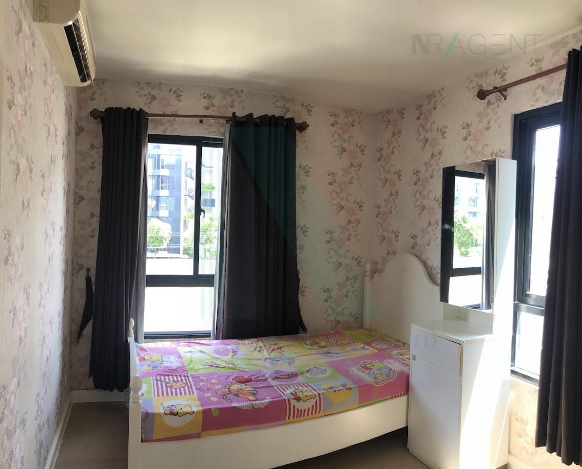 รูป ให้เช่าคอนโด ไอ คอนโด สุขุมวิท 105 อาคาร 1 ชั้น 3 2 ห้องนอน ขนาด 47.00 ตรม ใกล้ โรงเรียนลาซาลกรุงเทพ - รูปที่ 4/8