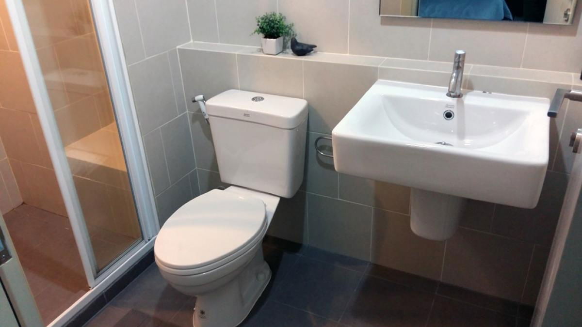 picture For rent 📍 The Base Rama 9 - Ramkhamhaeng 📍 Fully furnished and equipped, near Airport Link Ramkhamhaeng - 9/11